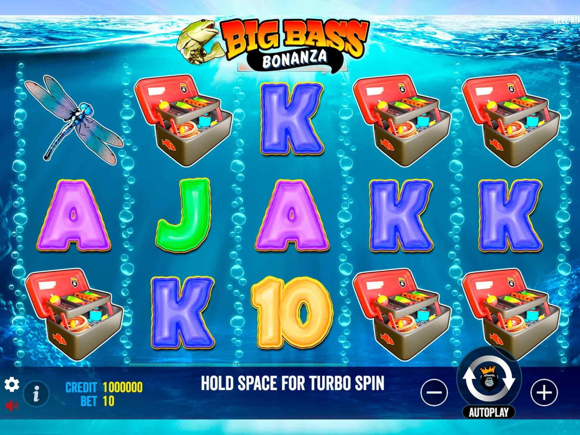 Big Bass Bonanza слот